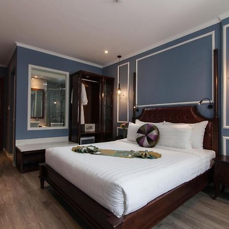 Hanoi Crystal Pearl Hotel Bagian luar foto