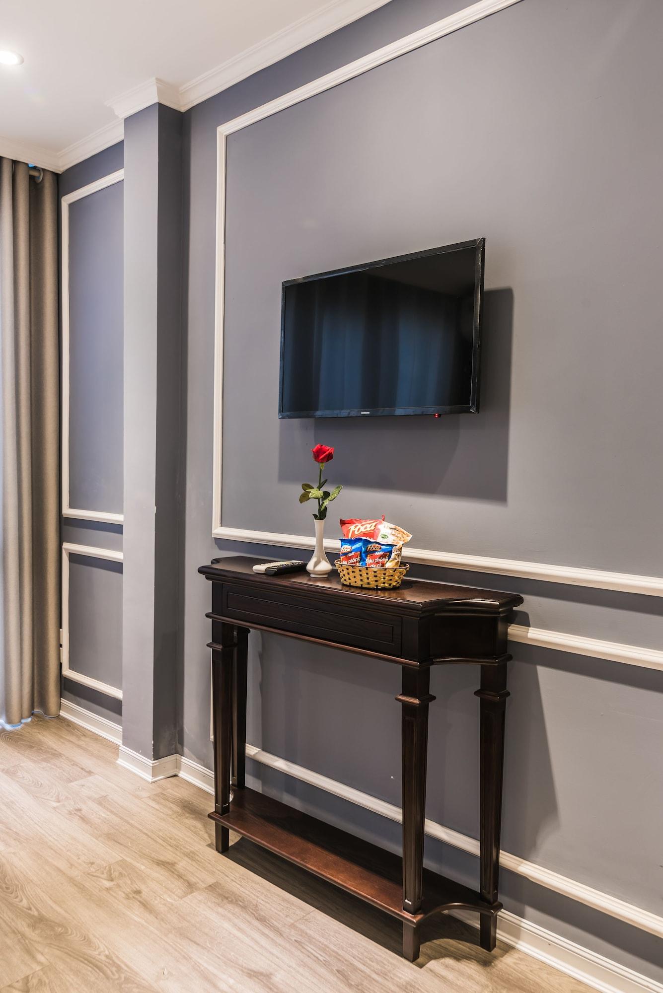 Hanoi Crystal Pearl Hotel Bagian luar foto