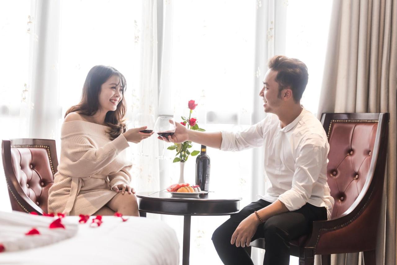 Hanoi Crystal Pearl Hotel Bagian luar foto