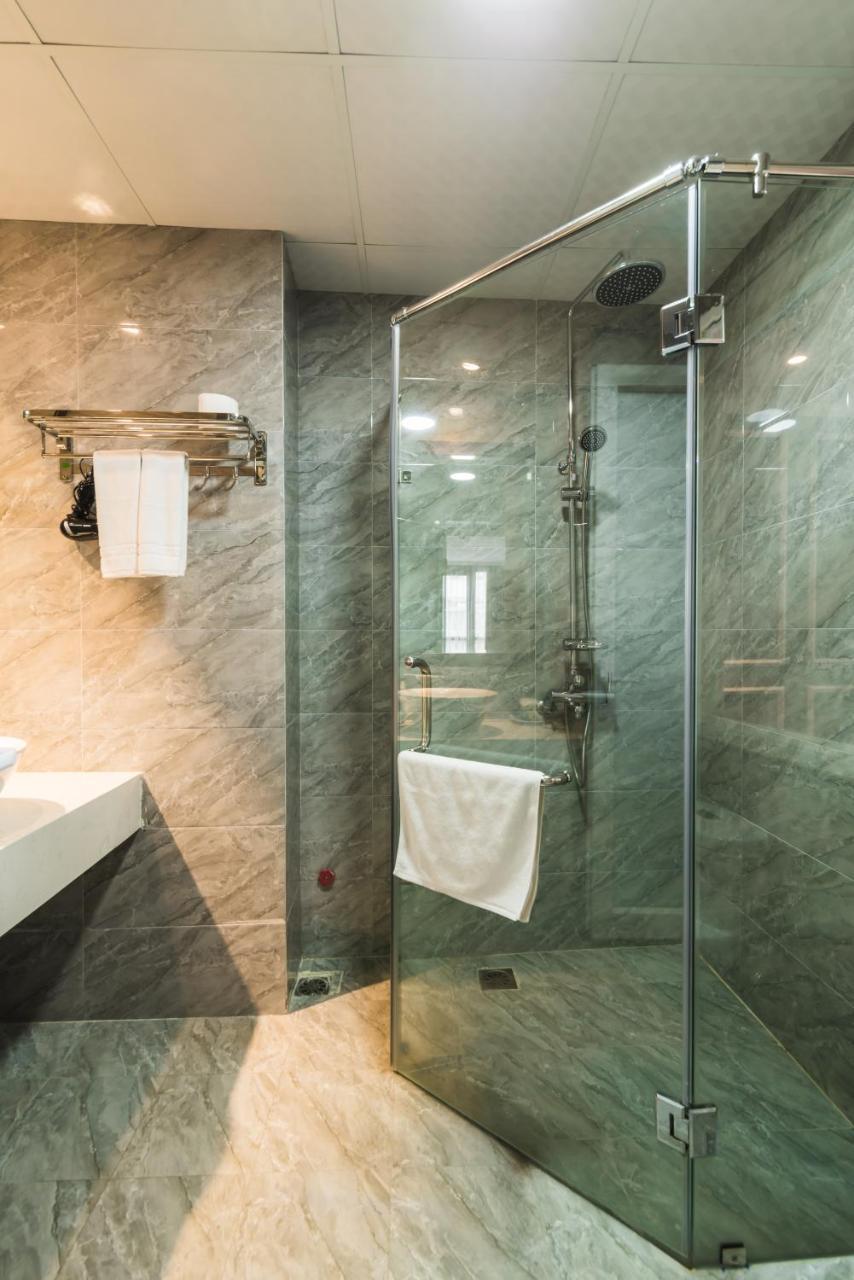 Hanoi Crystal Pearl Hotel Bagian luar foto
