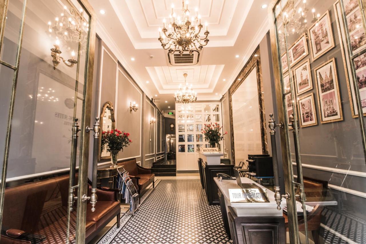 Hanoi Crystal Pearl Hotel Bagian luar foto