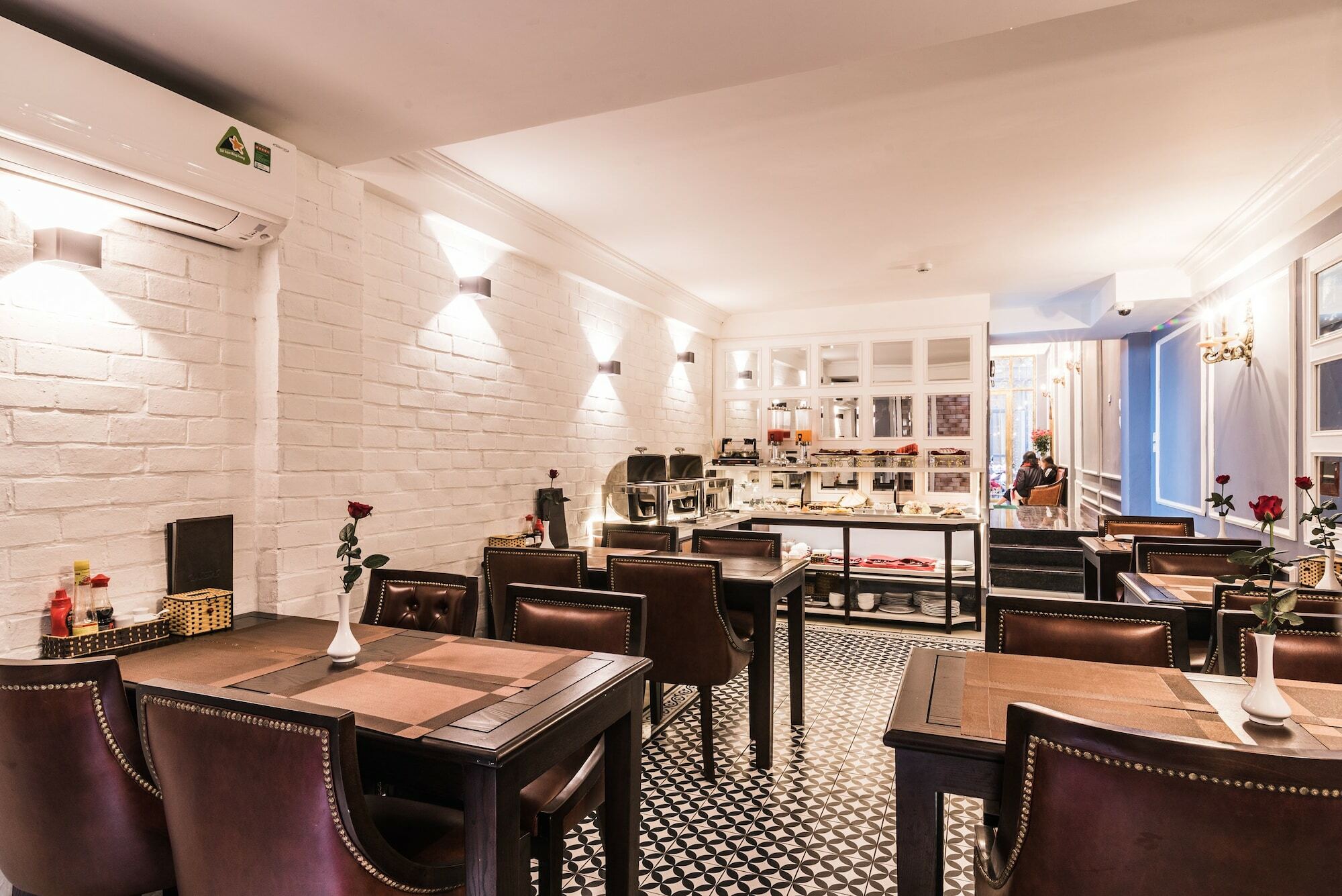 Hanoi Crystal Pearl Hotel Bagian luar foto
